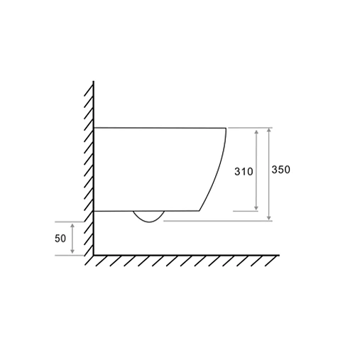 Комплект инсталляции TECE TECEspring Base K401104WCR с клавишей смыва, черн. матовый и унитазом модель R Комплект инсталляции TECE TECEspring Base K401104WCR с клавишей смыва, черн. матовый и унитазом модель R