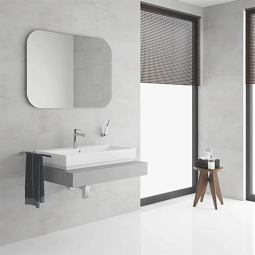 Смеситель для раковины GROHE Lineare New с донным клапаном, S-Size, хром (23106001) Смеситель для раковины GROHE Lineare New с донным клапаном, S-Size, хром (23106001)