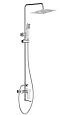 Душевая система BelBagno ROMANO ROMANO-VSCM-CRM хром Душевая система BelBagno ROMANO ROMANO-VSCM-CRM хром