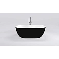 Ванна отдельностоящая Black&White SB111 Black акриловая 111SBBL Ванна отдельностоящая Black&White SB111 Black акриловая 111SBBL
