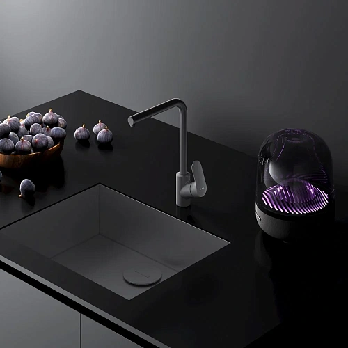 Смеситель для кухни AM.PM Like F8005022 черный Смеситель для кухни AM.PM Like F8005022 черный