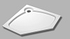 Картинка анонса товара «душевой поддон cezares tray-s-p-90-56-w 900x900 искусственный камень, белый»