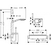 Душевой гарнитур Hansgrohe Ecostat Select/Raindance Select S 150 3jet/Combi 150 27036000 с термостат Душевой гарнитур Hansgrohe Ecostat Select/Raindance Select S 150 3jet/Combi 150 27036000 с термостат