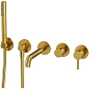 Смеситель для ванны WHITECROSS Y YSET1240GLB скрытого монтажа, брашированное золото Смеситель для ванны WHITECROSS Y YSET1240GLB скрытого монтажа, брашированное золото