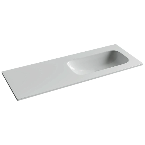 Раковина Ceramica nova Grace CN7021wx накладная без отверстия под смеситель 1210x457x137 белый Раковина Ceramica nova Grace CN7021wx накладная без отверстия под смеситель 1210x457x137 белый