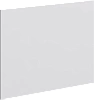 Фасад тумбы под раковину AQWELLA Mobi MOB0706W цвет белый, 60 см