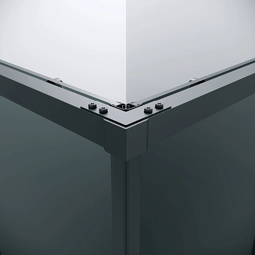 Душевая дверь GROSSMAN 1/2.К33.01.10.21.10 Galaxy (100x195) черный матовый, стекло тонированное Душевая дверь GROSSMAN 1/2.К33.01.10.21.10 Galaxy (100x195) черный матовый, стекло тонированное