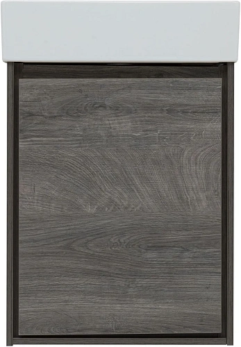 Тумба под раковину Aquanet Милан 45 дуб рошелье 00339964 подвесная Тумба под раковину Aquanet Милан 45 дуб рошелье 00339964 подвесная