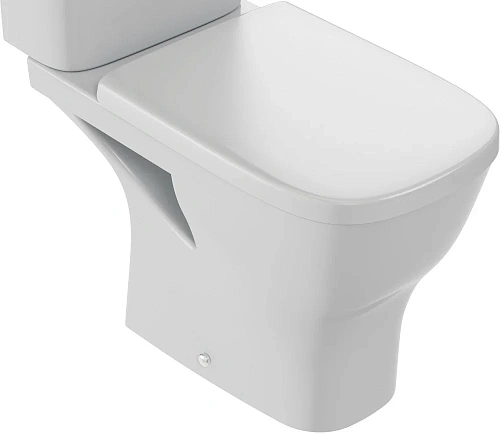 Унитаз напольный Jacob Delafon Struktura безободковый (чаша) UJX102-00 Унитаз напольный Jacob Delafon Struktura безободковый (чаша) UJX102-00