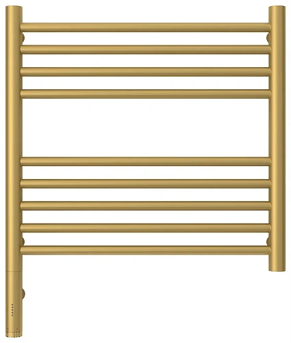 Полотенцесушитель электрический Сунержа Богема 3.0 прямая 500х500 МЭМ левый 032-5804-5050 Матовое зо Полотенцесушитель электрический Сунержа Богема 3.0 прямая 500х500 МЭМ левый 032-5804-5050 Матовое зо