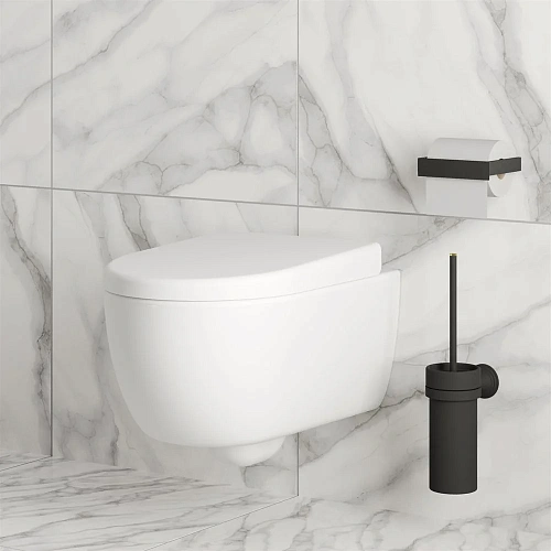 Крышка-сиденье Ambassador Abner 102T20101 (толстое) белое матовое Крышка-сиденье Ambassador Abner 102T20101 (толстое) белое матовое