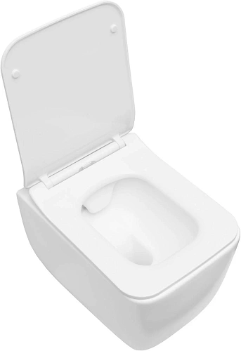 Унитаз подвесной Allen Brau Liberty 4.33007.21 с крышкой, белый матовый Унитаз подвесной Allen Brau Liberty 4.33007.21 с крышкой, белый матовый