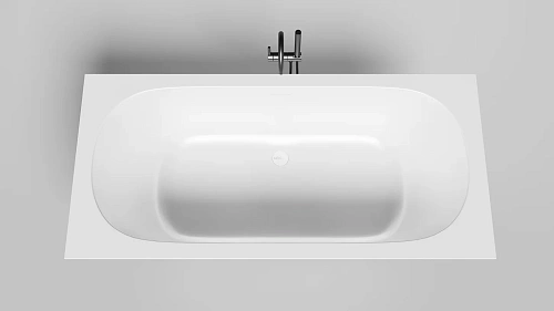 Ванна из искусственного камня Salini ORNELLA AXIS KIT 190х90 103512G S-Sense Ванна из искусственного камня Salini ORNELLA AXIS KIT 190х90 103512G S-Sense