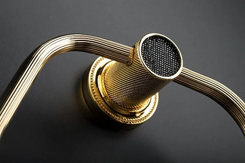 Держатель туалетной бумаги Boheme Royal Cristal 10921-G Держатель туалетной бумаги Boheme Royal Cristal 10921-G