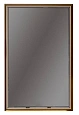Зеркало Boheme MONACO с подсветкой 70x110 см глянец капучино + золото 566-CPG Зеркало Boheme MONACO с подсветкой 70x110 см глянец капучино + золото 566-CPG