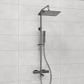 Душевая система WasserKRAFT A199.069.103.087.CH Thermo с термостатом хром Душевая система WasserKRAFT A199.069.103.087.CH Thermo с термостатом хром