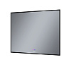 Картинка анонса товара «зеркало grossman pragma-норма black (900x800x45) led с сенсорным выключателем и подогревом 1890802»