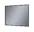 Зеркало GROSSMAN PRAGMA-норма BLACK (900x800x45) LED с сенсорным выключателем и подогревом 1890802 Зеркало GROSSMAN PRAGMA-норма BLACK (900x800x45) LED с сенсорным выключателем и подогревом 1890802