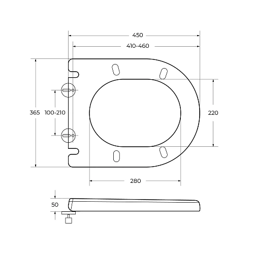 Унитаз напольный CEZARES STYLUS CZR-152-CPR/CZR-GN-SC безободковый с сиденьем Унитаз напольный CEZARES STYLUS CZR-152-CPR/CZR-GN-SC безободковый с сиденьем