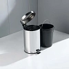 Корзина для мусора Aquatek AQ4992CR хром полированный Корзина для мусора Aquatek AQ4992CR хром полированный