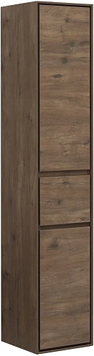 Шкаф-пенал Aquanet Милан 35 00339958 дуб рустикальный с ящиком Шкаф-пенал Aquanet Милан 35 00339958 дуб рустикальный с ящиком