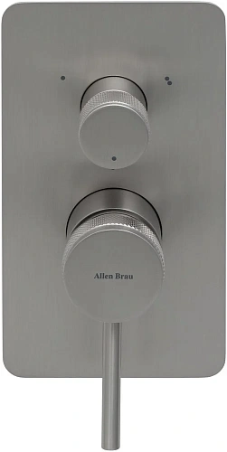 Смеситель для ванны Allen Brau Priority 5.31A11-BN (с внутренней частью) никель Смеситель для ванны Allen Brau Priority 5.31A11-BN (с внутренней частью) никель