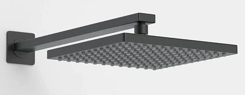 Душевая система BERGES NARDIS 2S BLACK, черный матовый встраиваемая 071002 Душевая система BERGES NARDIS 2S BLACK, черный матовый встраиваемая 071002