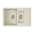 Кухонная мойка Omoikiri Daisen 78-2-PA Artgranit/пастила 4993330 Кухонная мойка Omoikiri Daisen 78-2-PA Artgranit/пастила 4993330