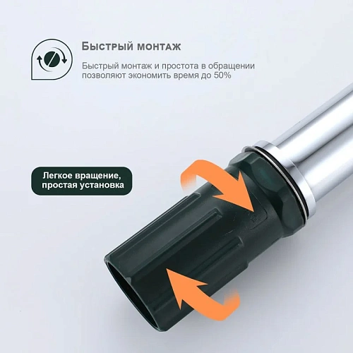 Смеситель для раковины Splenka S05.10, хром Смеситель для раковины Splenka S05.10, хром