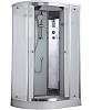 Картинка анонса товара «душевая кабина timo comfort t-8802r fabric glass 120x85x220 c турецкой баней хамам и стульчиком»