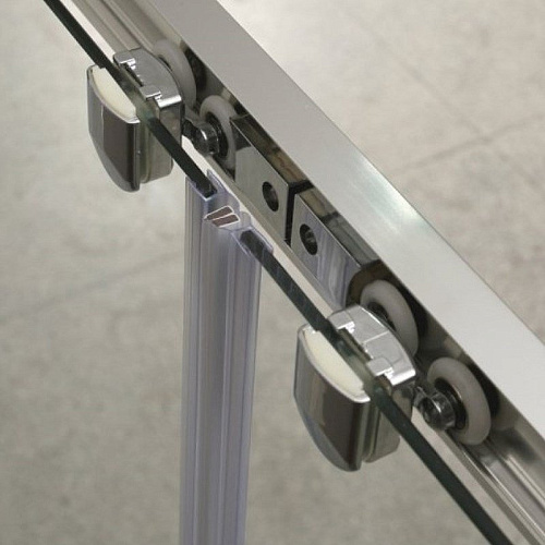 Душевая дверь BelBagno Unique BF2 UNIQUE-BF-2-170/200-M-Cr профиль хром/матовое стекло Душевая дверь BelBagno Unique BF2 UNIQUE-BF-2-170/200-M-Cr профиль хром/матовое стекло