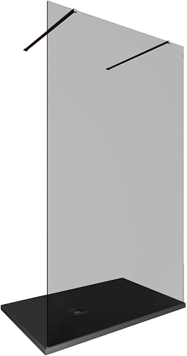 Душевая перегородка Allen Brau Infinity 2 120 3.21048.60.T медь брашированная Душевая перегородка Allen Brau Infinity 2 120 3.21048.60.T медь брашированная