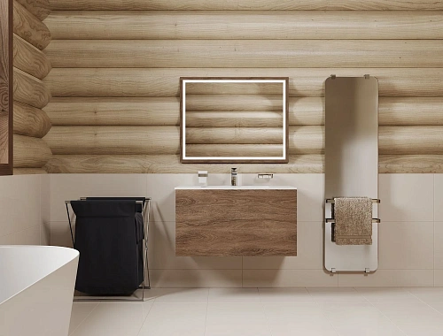 Зеркало Allen Brau Glority 90 1.35005.NW дуб антик Зеркало Allen Brau Glority 90 1.35005.NW дуб антик