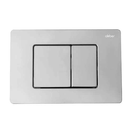 Комплект унитаза ABBER Rechteck AC1219TC белый, с закрытым дном с инсталляцией AC0105 и кнопкой AC0120 хром глянцевый Комплект унитаза ABBER Rechteck AC1219TC белый, с закрытым дном с инсталляцией AC0105 и кнопкой AC0120 хром глянцевый