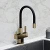 Смеситель для кухни Sancos Arno SC4005BG под фильтр, брашированное золото Смеситель для кухни Sancos Arno SC4005BG под фильтр, брашированное золото