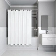 Штора для ванны Iddis 200x180 см белый PE (P02PE18i11) Штора для ванны Iddis 200x180 см белый PE (P02PE18i11)