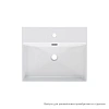 Раковина IDDIS Bild BILWS50i27 накладная/подвесная, белый глянцевый Раковина IDDIS Bild BILWS50i27 накладная/подвесная, белый глянцевый