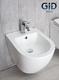 Биде подвесное Gid BDP-96 21101 белый 49.5x36.5x33 Биде подвесное Gid BDP-96 21101 белый 49.5x36.5x33