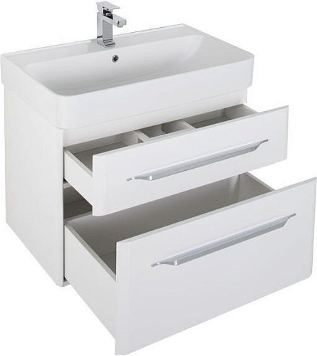Тумба под раковину Aquanet Виченца 80 белый 00196963 Тумба под раковину Aquanet Виченца 80 белый 00196963