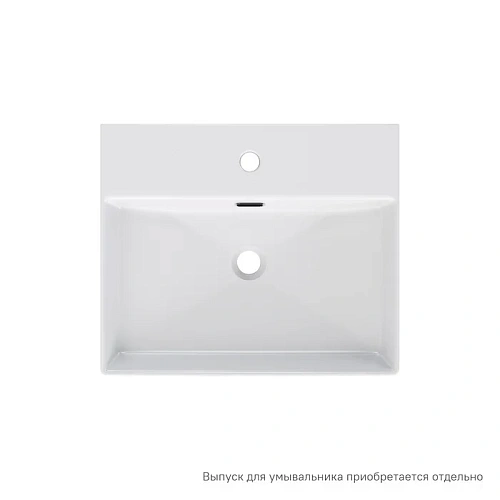 Раковина IDDIS Bild BILWS50i27 накладная/подвесная, белый глянцевый Раковина IDDIS Bild BILWS50i27 накладная/подвесная, белый глянцевый