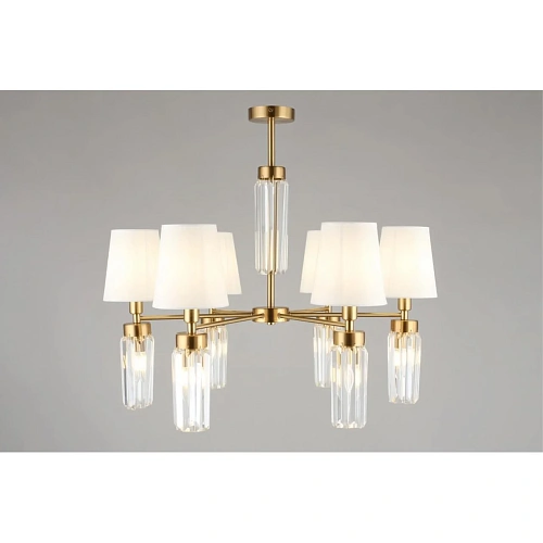 Люстра потолочная Omnilux Prat OML-89807-12 Люстра потолочная Omnilux Prat OML-89807-12