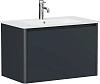 Тумба под раковину Allen Brau Gravity 80 1.370013.AM антрацит матовый