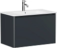 Тумба под раковину Allen Brau Gravity 80 1.370013.AM антрацит матовый Тумба под раковину Allen Brau Gravity 80 1.370013.AM антрацит матовый