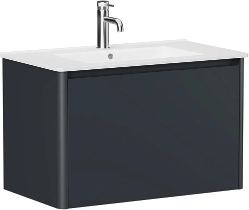 Тумба под раковину Allen Brau Gravity 80 1.370013.AM антрацит матовый Тумба под раковину Allen Brau Gravity 80 1.370013.AM антрацит матовый