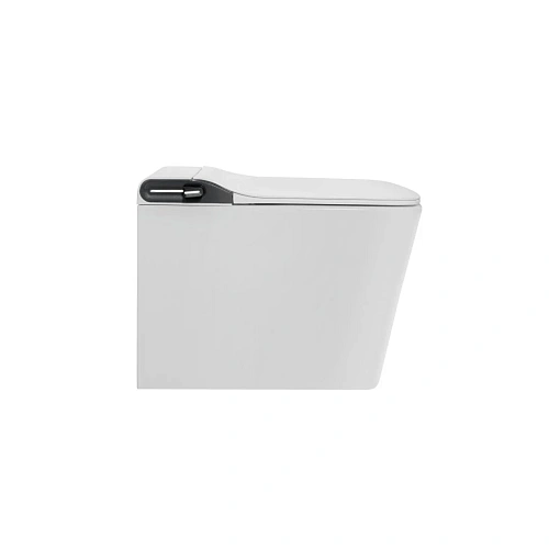 Унитаз приставной Grossman Smart GR-PR-5701 (590х360х460) белый с сиденьем Унитаз приставной Grossman Smart GR-PR-5701 (590х360х460) белый с сиденьем