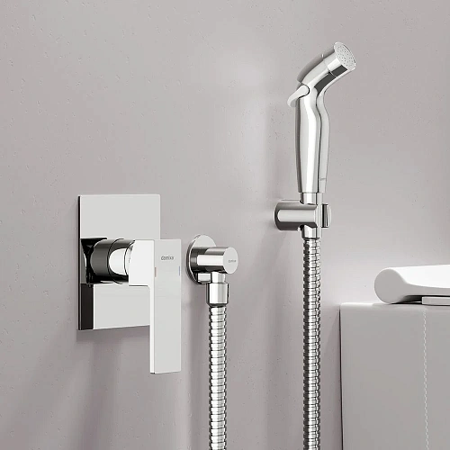 Гигиенический душ Damixa Gala 537510000 встраиваемый, хром Гигиенический душ Damixa Gala 537510000 встраиваемый, хром