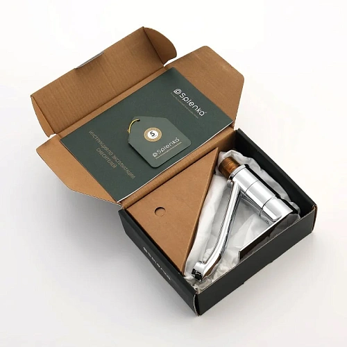 Смеситель для кухни Splenka S06.45, хром Смеситель для кухни Splenka S06.45, хром