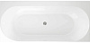 Картинка анонса товара «акриловая ванна allen brau priority 170x78 2.31004.20b/am антрацит/белый глянцевый»
