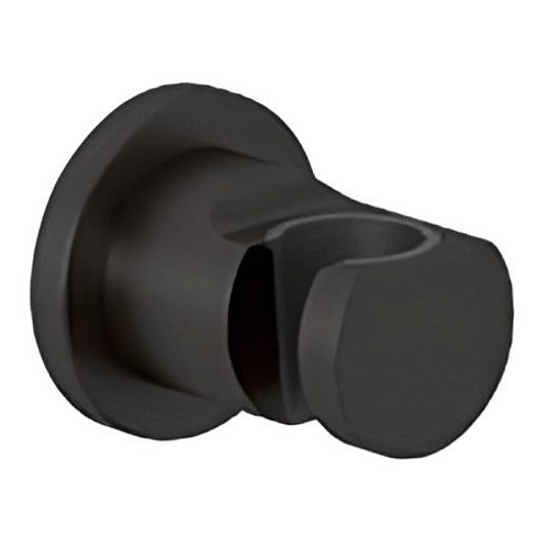 Держатель ручного душа Kludi NOVA FONTE 20552N2-15 оружейная сталь Держатель ручного душа Kludi NOVA FONTE 20552N2-15 оружейная сталь