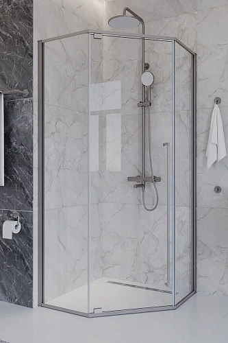 Душевой уголок CEZARES PLANE-P-1-100-C-IN 100x100 см Душевой уголок CEZARES PLANE-P-1-100-C-IN 100x100 см